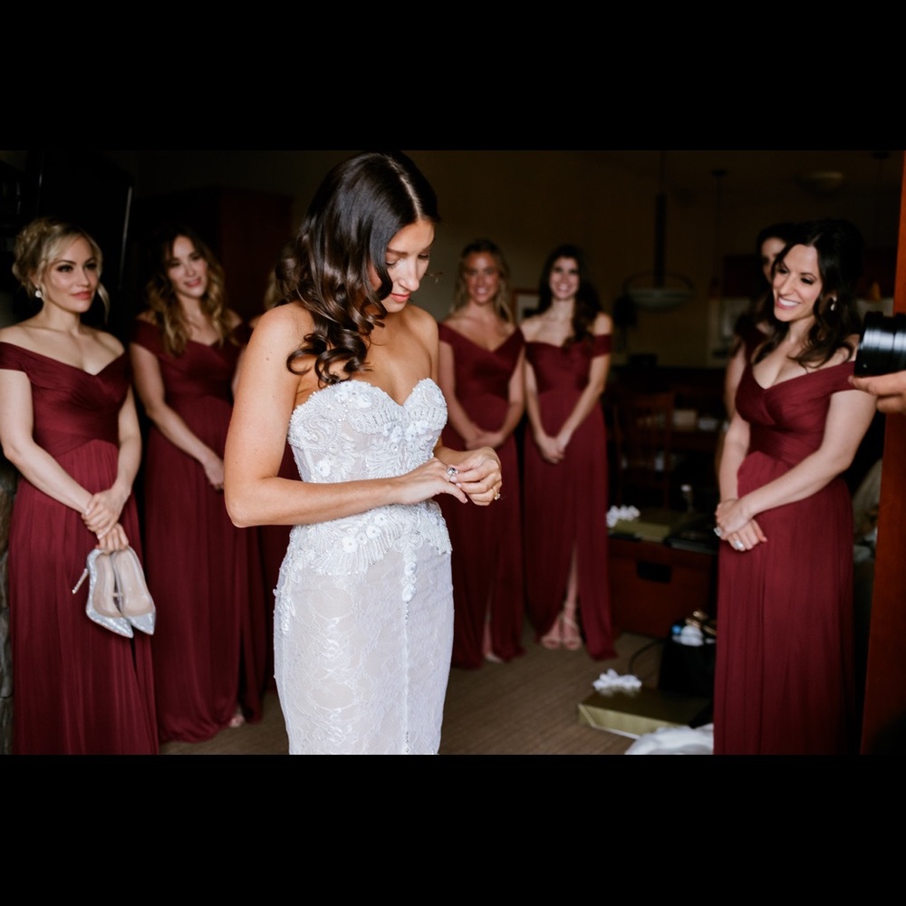 Custom Netta BenShabu Wedding Dress